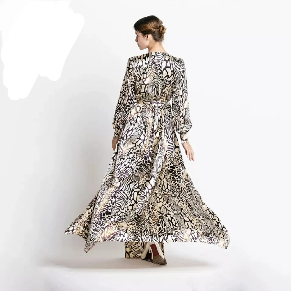High slit kaftan maxi - Picture 2 of 4